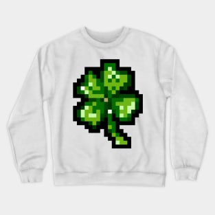 St. Patrick's Day Essential: Clover Power Crewneck Sweatshirt